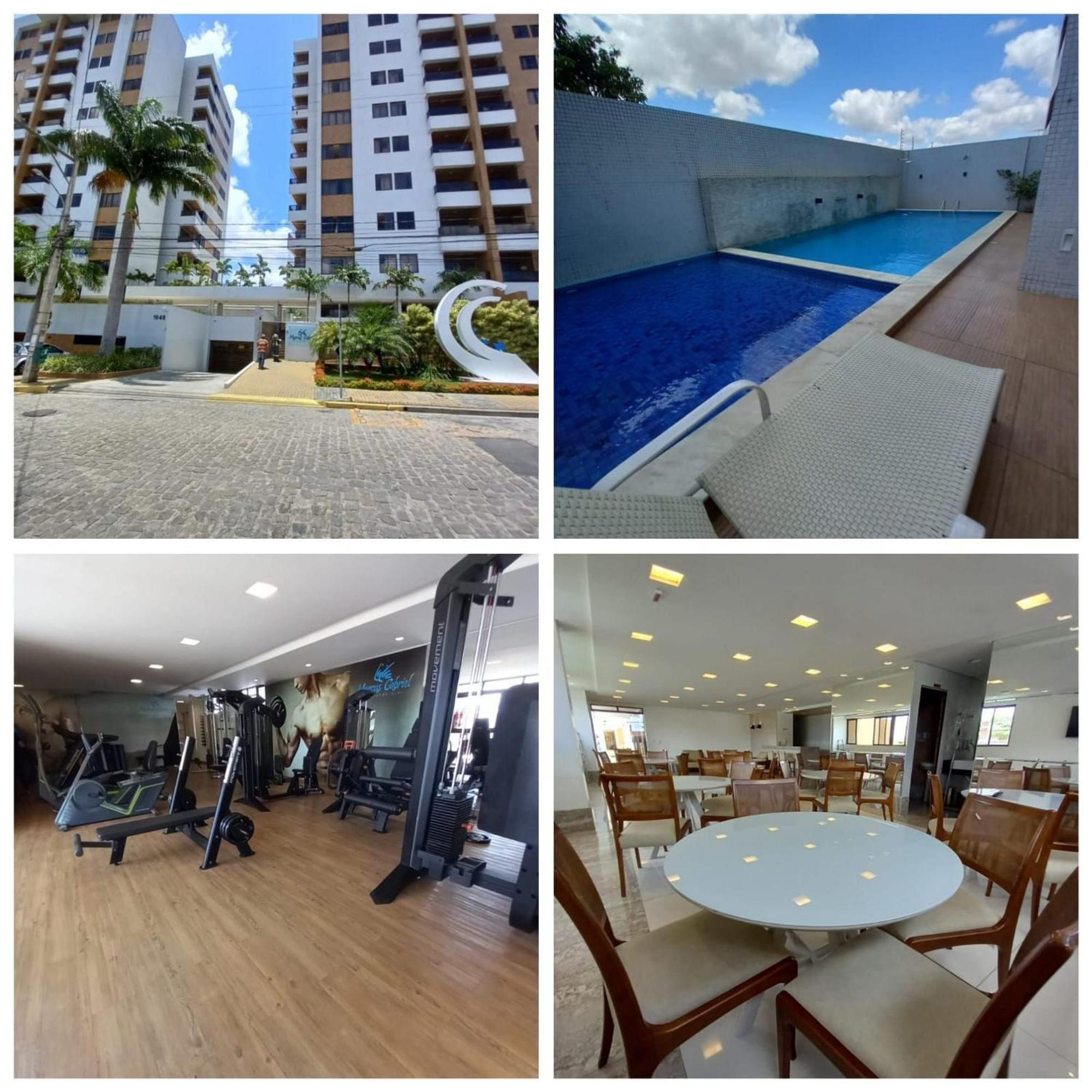 Apartament Temporada Cg - Apartamento Liberdade Campina Grande Zewnętrze zdjęcie